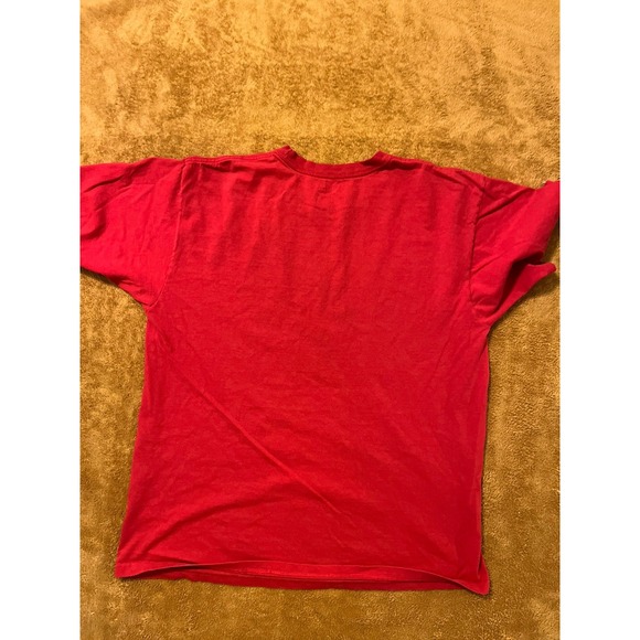 Nike Vntg Hawaii Tee Shirt Mens Red Hawaii Tee‎ Size M - Picture 6 of 6